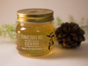 RAW UNPASTEURISED ACACIA HONEY