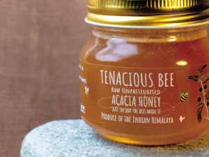 RAW UNPASTEURISED ACACIA HONEY