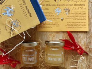 THE HIMALAYAN HONEY SAMPLER