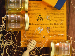 The Himalayan Honey Sampler