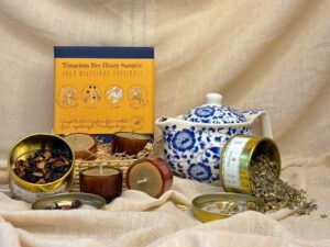 The Honey Tissane Hamper-honey-gift-pack-buy-online