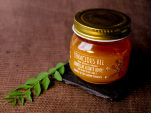 RAW UNPASTEURISED CURRYLEAF FLOWER HONEY